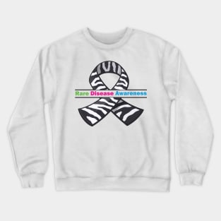 Rare Disease Awareness Crewneck Sweatshirt